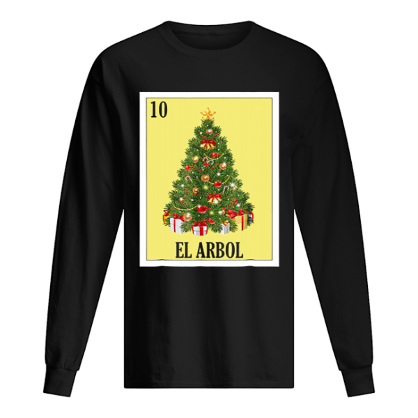 El Arbol Christmas Navidad shirt