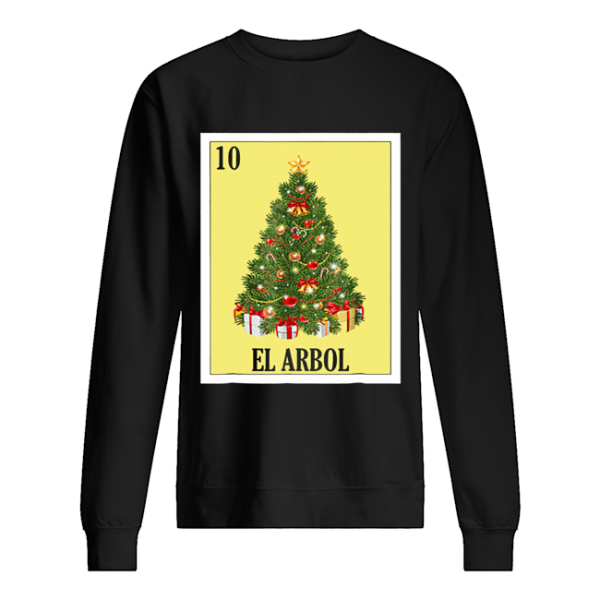 El Arbol Christmas Navidad shirt