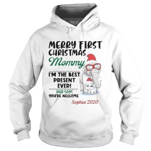 Elephant Merry First Christmas Mommy shirt Elephant Merry First Christmas Mommy shirt