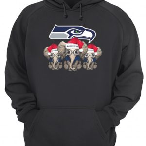 Elephant Santa Seattle Seahawks shirt 2 Elephant Santa Seattle Seahawks shirt 3