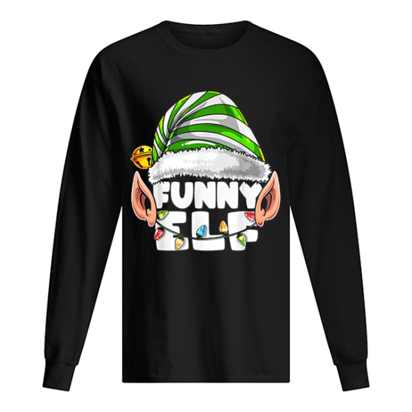 Elf Matching Family Christmas Elf Costume Gift Women shirt