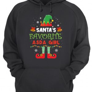 Elf Santa's Favorite ASDA Girl shirt 3