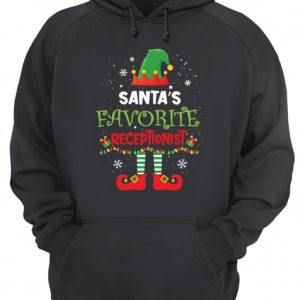 Elf Santa’s Favorite Receptionist shirt 2 Elf Santa's Favorite Receptionist shirt 3