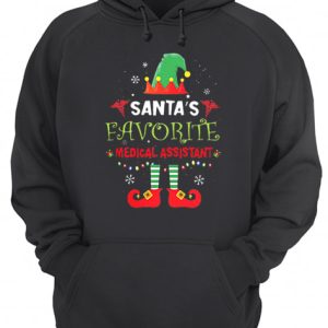 Elf Santa’s favorite medical assistant shirt 2 Elf Santa's favorite medical assistant shirt 3
