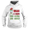 Elf wear a mask when leaving the shelf shirt