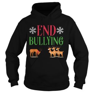 End Bullying Rudolph Red Nose Reindeer Christmas shirt End Bullying Rudolph Red Nose Reindeer Christmas shirt