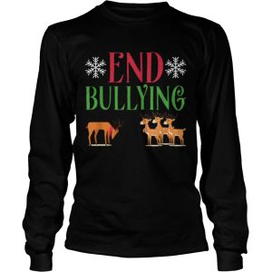 End Bullying Rudolph Red Nose Reindeer Christmas shirt End Bullying Rudolph Red Nose Reindeer Christmas shirt