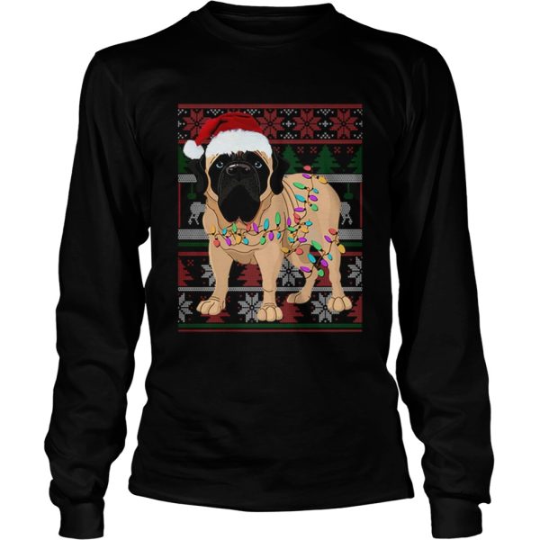 English Mastiff Ugly Christmas shirt