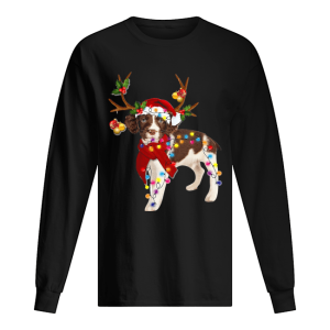 English Springer Spaniel Gorgeous Reindeer Crewneck shirt English Springer Spaniel Gorgeous Reindeer Crewneck shirt