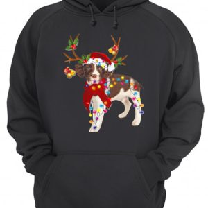 English Springer Spaniel Gorgeous Reindeer Crewneck shirt 2 English Springer Spaniel Gorgeous Reindeer Crewneck shirt 3
