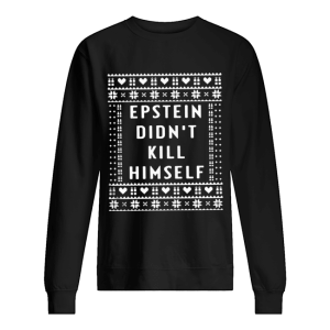 Epstein Didn’t Kill Himself Christmas 2020 shirt Epstein Didn’t Kill Himself Christmas 2020 shirt