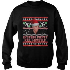Epstein didnt kill himself Christmas shirt 2 Epstein didnt kill himself Christmas shirt 3