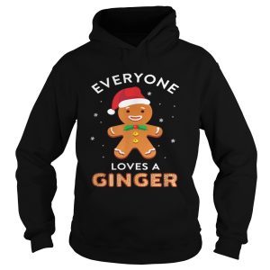 Everyone Loves A Ginger Christmas shirt Everyone Loves A Ginger Christmas shirt