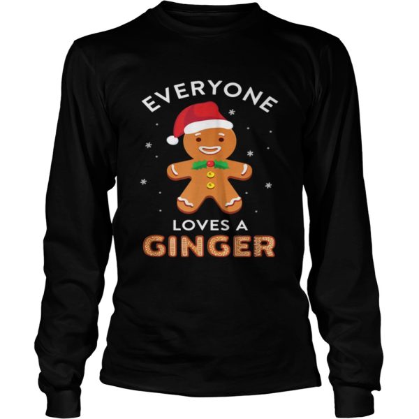 Everyone Loves A Ginger Christmas shirt