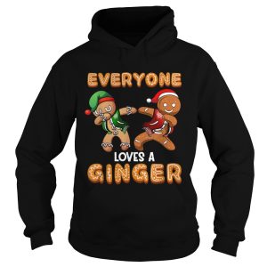 Everyone Loves A Ginger Gingerbread Christmas shirt Everyone Loves A Ginger Gingerbread Christmas shirt