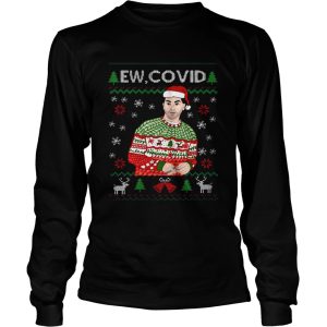 Ew Covid Ugly Christmas shirt Ew Covid Ugly Christmas shirt