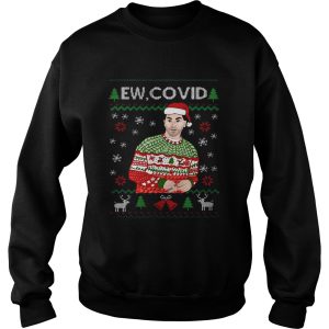 Ew Covid Ugly Christmas shirt 2 Ew Covid Ugly Christmas shirt 3