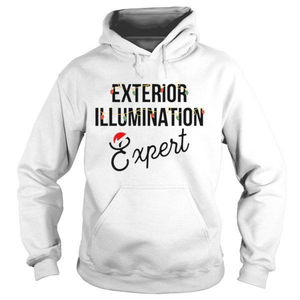 Exterior Illumination Expert Funny Christmas shirt