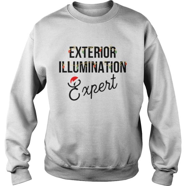 Exterior Illumination Expert Funny Christmas shirt