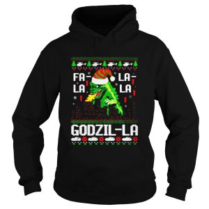 Fa La La La Godzilla Christmas shirt Fa La La La Godzilla Christmas shirt