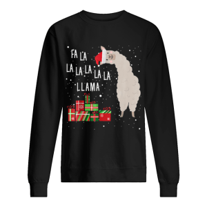 Fa La La Llama Christmas shirt Fa La La Llama Christmas shirt