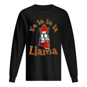 Fa La La Llama Shirt Funny Christmas shirt Fa La La Llama Shirt Funny Christmas shirt