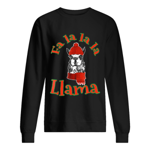 Fa La La Llama Shirt Funny Christmas shirt Fa La La Llama Shirt Funny Christmas shirt