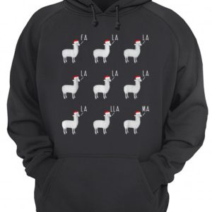 Fa La La Llama shirt 2 Fa La La Llama shirt 3