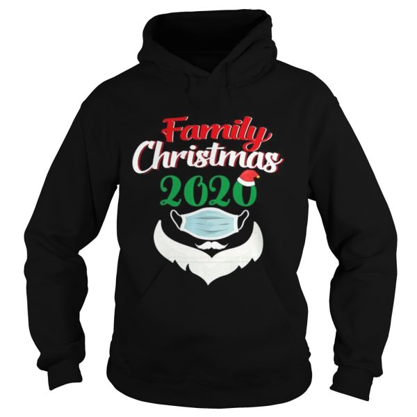 Family Christmas 2020 Santa Beard Funny Xmas Premium shirt