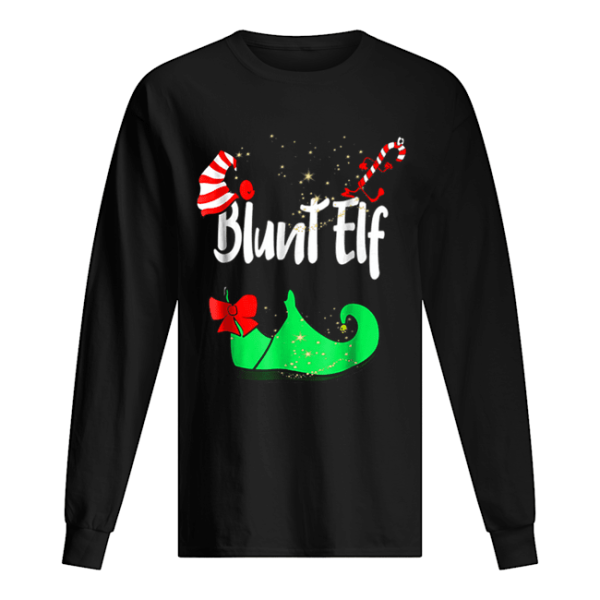 Family Matching Blunt Elf Christmas shirt