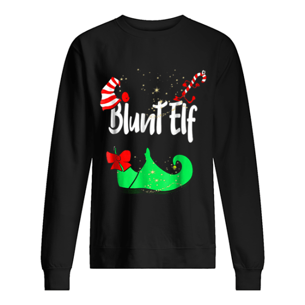 Family Matching Blunt Elf Christmas shirt