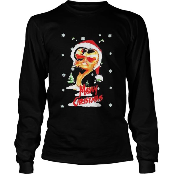 Fear And Loathing In Las Vegas Merry Christmas shirt