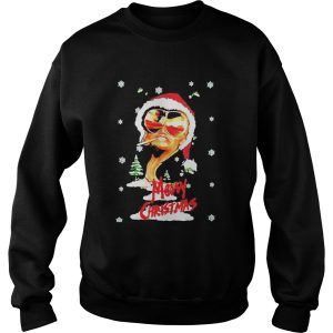 Fear And Loathing In Las Vegas Merry Christmas shirt 2 Fear And Loathing In Las Vegas Merry Christmas shirt 3