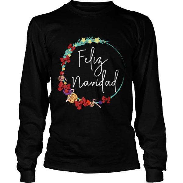 Feliz Navidad BowsCandy Cane Christmas Reef shirt