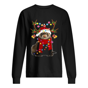 Ferret Gorgeous Reindeer Crewneck shirt Ferret Gorgeous Reindeer Crewneck shirt