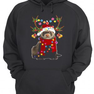 Ferret Gorgeous Reindeer Crewneck shirt 2 Ferret Gorgeous Reindeer Crewneck shirt 3