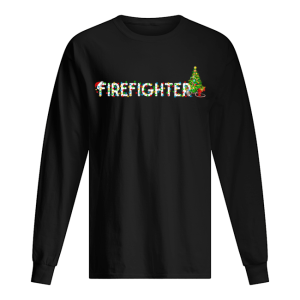 Firefighter Christmas Tree Santa Claus Gift T-Shirt Firefighter Christmas Tree Santa Claus Gift T-Shirt