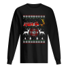 Firefighter fire dept Ugly Christmas shirt