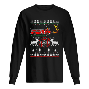 Firefighter fire dept Ugly Christmas shirt Firefighter fire dept Ugly Christmas shirt