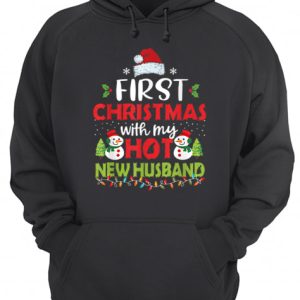 First Christmas With My Hot New Husband shirt 2 First Christmas With My Hot New Husband shirt 3