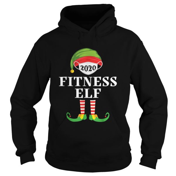 Fitness Elf Matching Christmas Group Party Pjs Family 2020 shirt