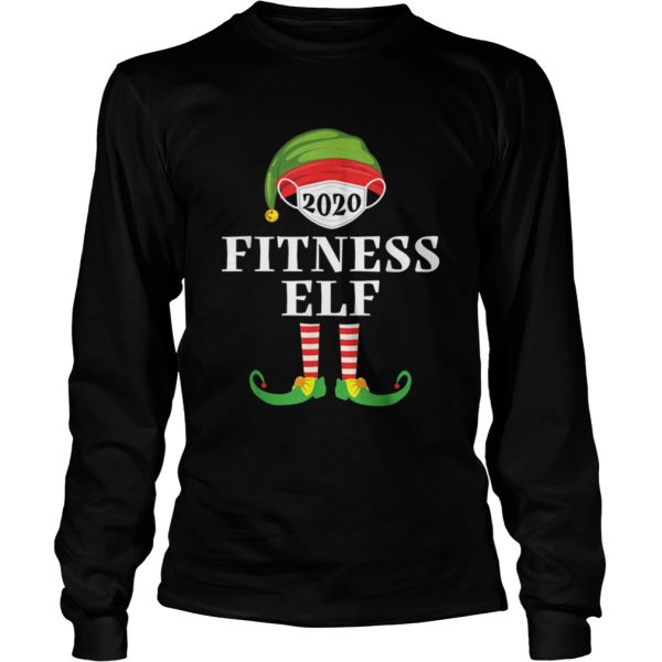 Fitness Elf Matching Christmas Group Party Pjs Family 2020 shirt