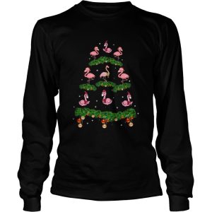 Flamingo Christmas Tree Ornament Decor shirt Flamingo Christmas Tree Ornament Decor shirt