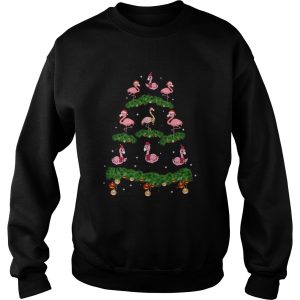 Flamingo Christmas Tree Ornament Decor shirt 2 Flamingo Christmas Tree Ornament Decor shirt 3