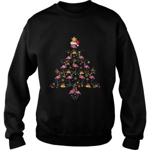 Flamingo Christmas Tree Shirt 2 Flamingo Christmas Tree Shirt 3
