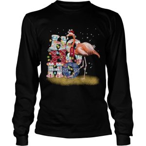Flamingo Ho Ho Ho Christmas shirt Flamingo Ho Ho Ho Christmas shirt