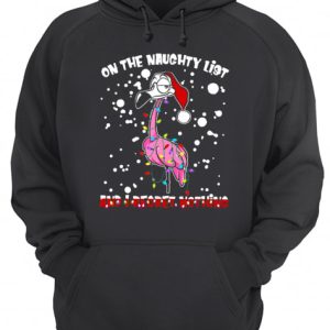 Flamingo Santa On The Naughty List And I Regret Nothing shirt 2 Flamingo Santa On The Naughty List And I Regret Nothing shirt 3