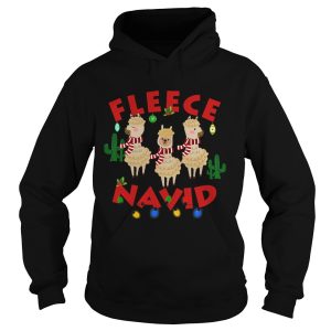 Fleece Navidad Llama Christmas Lights shirt Fleece Navidad Llama Christmas Lights shirt