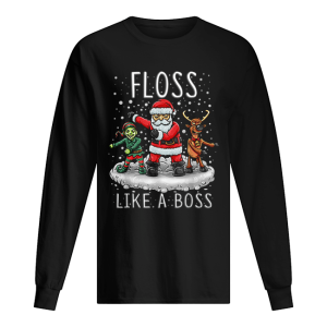 Floss Like A Boss Santa Floss Funny Christmas Gift shirt Floss Like A Boss Santa Floss Funny Christmas Gift shirt