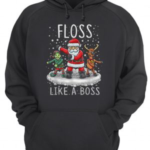 Floss Like A Boss Santa Floss Funny Christmas Gift shirt 2 Floss Like A Boss Santa Floss Funny Christmas Gift shirt 3